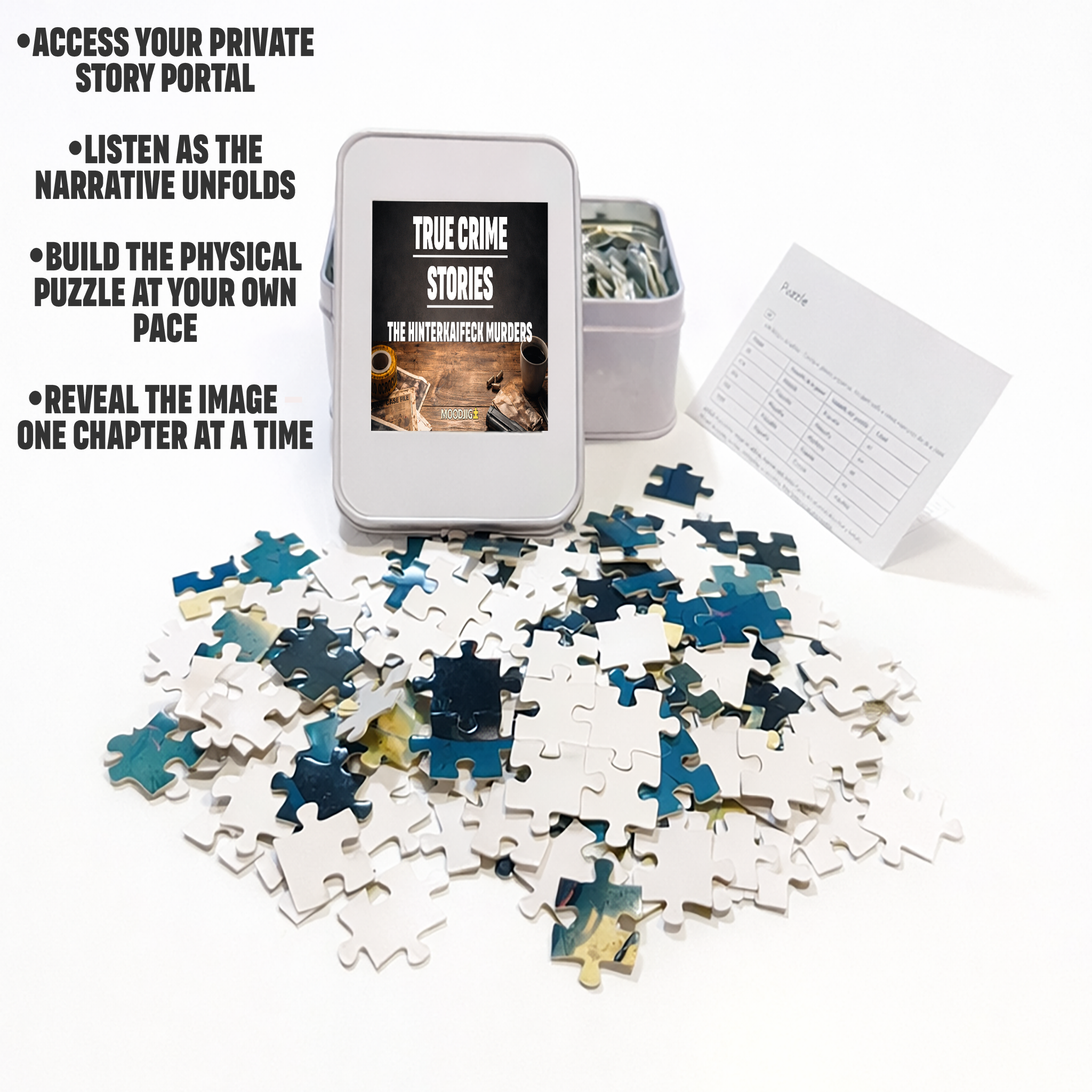 The Hinterkaifeck Murders — Physical Puzzle with a Narrative Companion (UK/EU)