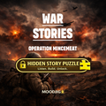 Operation Mincemeat — Physical Puzzle with a Narrative Companion (UK/EU)
