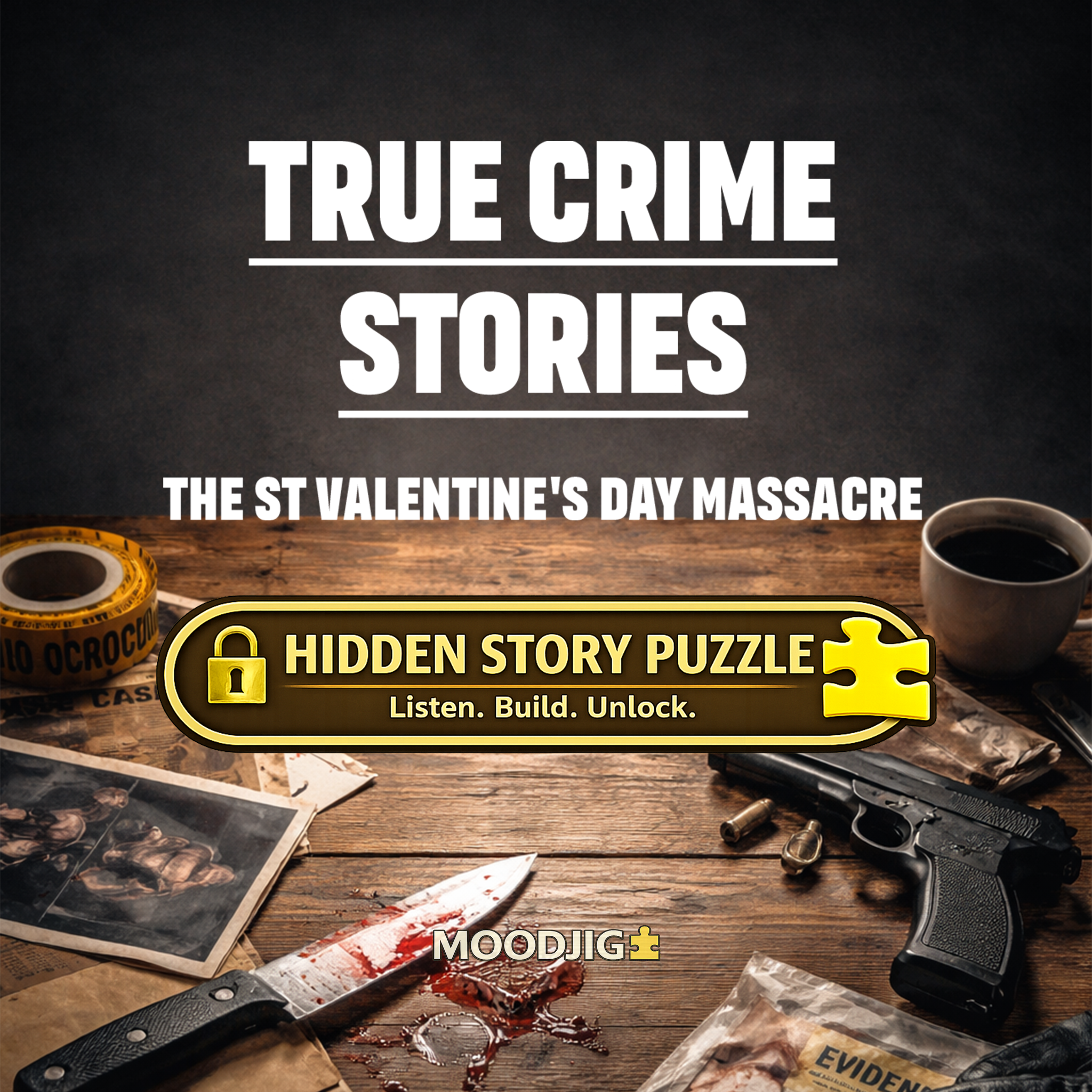 The St Valentine's Day Massacre—  Physical Puzzle with a Narrative Companion (UK/EU)