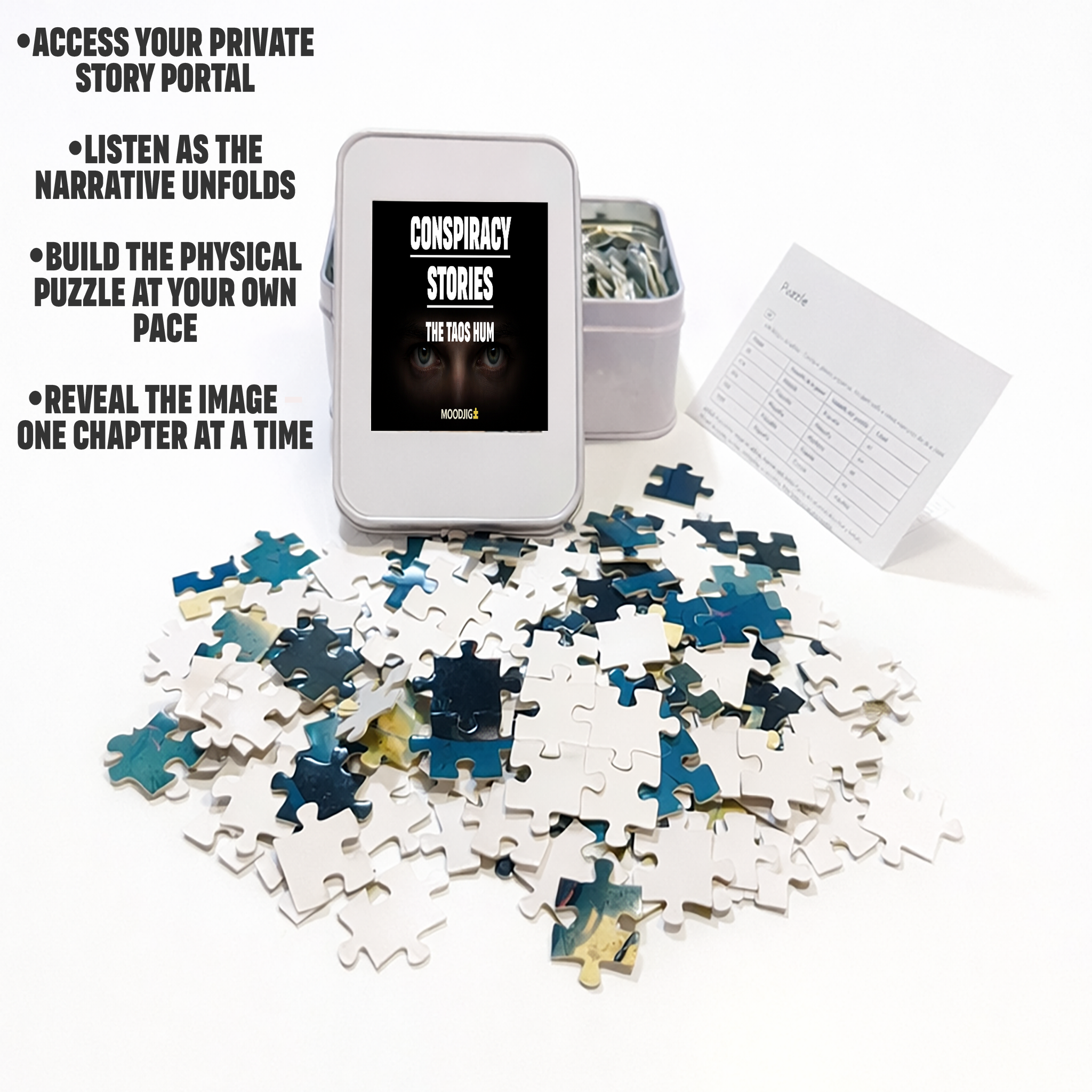 The Taos Hum — Physical Puzzle with a Narrative Companion (UK/EU)